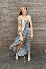 CHARLESTON TULIP HEM MAXI DRESS