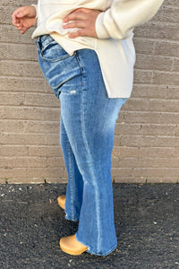 BRAXTON FLARE JEANS (CURVE)