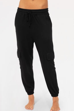 BRUSHED HACCI CARGO JOGGERS (CURVE)