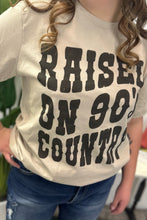 RAISED ON 90'S COUNTRY GRAPHIC TEE (CURVE)