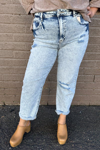 PHILLIP BOYFRIEND JEANS (CURVE)