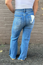 NICO HIGH RISE WIDE LEG JEANS