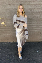 SYLVIE SLOUCHY SWEATER