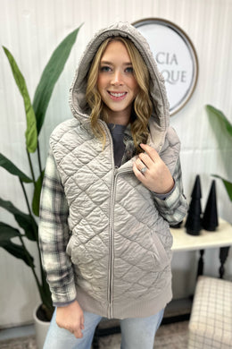 QUILTED VEST