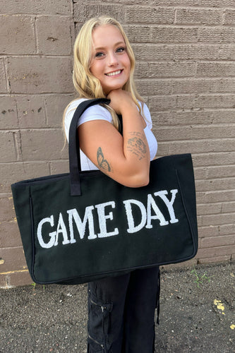 GAME DAY TOTE