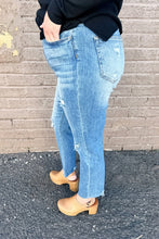 DYLAN STRAIGHT LEG JEANS (CURVE)