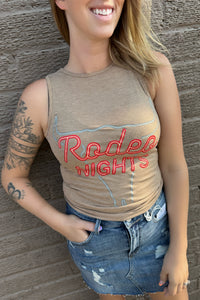 RODEO NIGHTS TANK