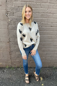 SKULL SWEATER