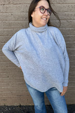 ANA TURTLENECK SWEATER (CURVE)