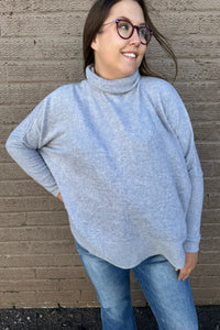 ANA TURTLENECK SWEATER (CURVE)