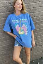 ROCK AND ROLL TOUR '76 VINTAGE TEE