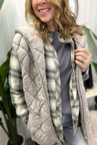 QUILTED VEST