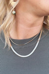 SNAKE CHAIN NECKLACE