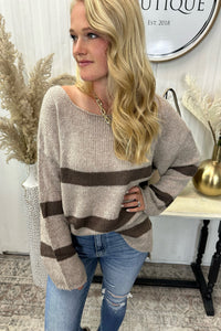 SYLVIE SLOUCHY SWEATER