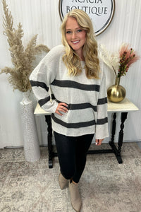 SYLVIE SLOUCHY SWEATER