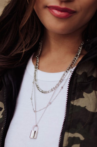 CHAINED TO YOU NECKLACE