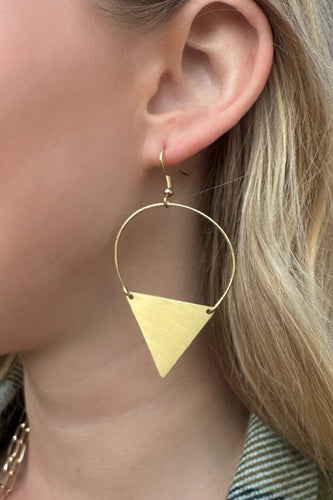 DIANA GEOMETRIC HOOPS