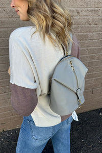 LINNETTE FOLD OVER BACKPACK