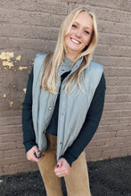 CHILL IN THE AIR QUILTED VEST