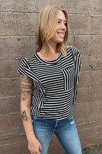 AYLA STRIPE TEE