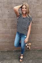 AYLA STRIPE TEE