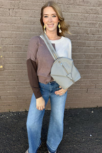 LINNETTE FOLD OVER BACKPACK