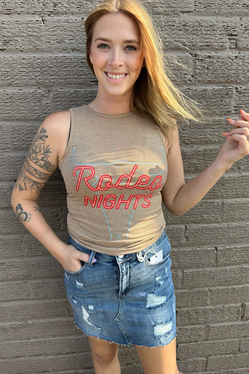 RODEO NIGHTS TANK