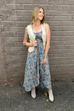 CHARLESTON TULIP HEM MAXI DRESS