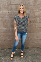 AYLA STRIPE TEE