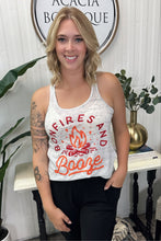 BONFIRE AND BOOZE TANK