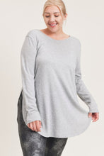 LIFE IN MOTION BASIC TEE (CURVE)