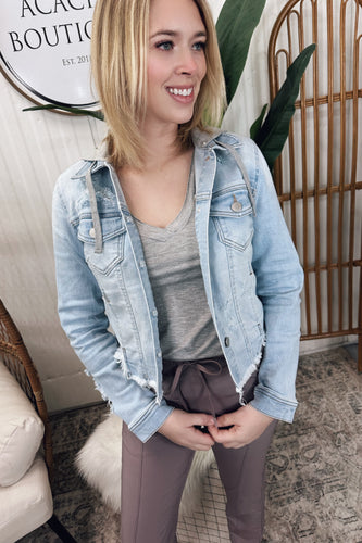 SLOAN DENIM JACKET